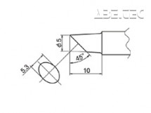 Spájkovací hrot T20-C5