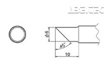 Spájkovací hrot T20-C6