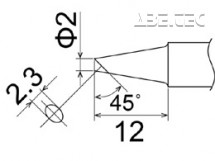 Spájkovací hrot T22-BC2