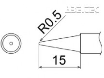 Spájkovací hrot T22-BL2