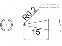 Spájkovací hrot T22-BL