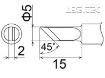 Spájkovací hrot T22-K