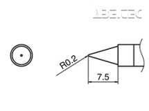 Spájkovací hrot HAKKO T36-B/B