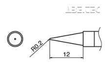 Spájkovací hrot HAKKO T36-BL/BL