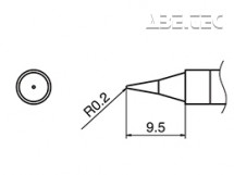 Spájkovací hrot HAKKO T36-I/I