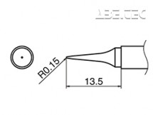 Spájkovací hrot HAKKO T36-ILS/ILS