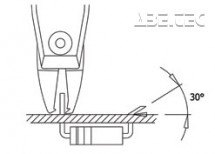 Pneumatické kliešte TPP TP 6000-15