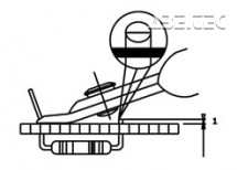 Strihacie kliešte TR 30 10 D, ESD