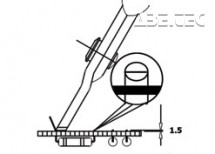 Strihacie kliešte TR 30 15 V D, ESD