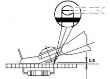 Strihacie kliešte TR 5015 D, ESD