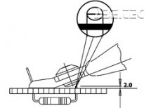 Strihacie kliešte TR 5020 D, ESD