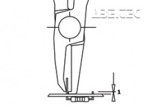 Strihacie kliešte TR 5000 10 D, ESD