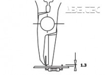 Strihacie kliešte TR 5000 13 D, ESD