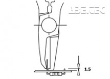 Strihacie kliešte TR 5000 15 D, ESD