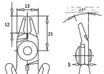 Strihacie kliešte TR 5000 PG D, ESD