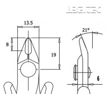 Strihacie kliešte TR 58 R