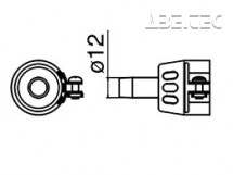 Držiak trysiek 10 mm N70-05