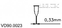 Dávkovacia ihla 0,33 mm VD90.0023, 50ks/bal
