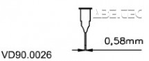 Dávkovacia ihla 0,58 mm VD90.0026, 50ks/bal