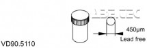 Bezolovnaté spájkovacie guličky VD90.5110 0,45 mm