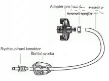 Nákres adaptéra - 560003A