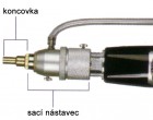 Elektrický momentový skrutkovač BLQ-2000 CR H4 - časti sacej hlavy