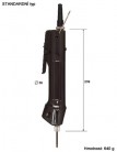 Elektrický momentový skrutkovač BL-7000 HEX ESD / antistatický - rozmery