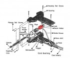 Hakko - Zadný kryt s O-krúžkom 481-102