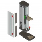 Pokročilý skúšobný stojan séria F, vertikálny, softvér, 3,4kN, F755-IM