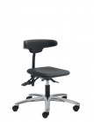 Throna - Clean room pracovná stolička Pu-Soft Touch C–WG1813P