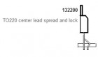 Iteco Trading S.r.l. - Lisovacia sada pre Supercut/TOCF "TO220 central lead shifted / lock in"