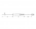 Teplotný snímač Greisinger GES 900, typ K, -65 až +1000 °C, 100950