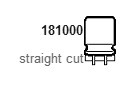 Iteco Trading S.r.l. - Lisovacia sada pre SUPERCUT/TS1 "Straight-cut"