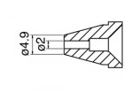 Hakko - Odpájací hrot N60-05