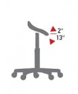 Mechanizmus IC (SEAT INCLINATION) - nastavenie sklonu sedadla