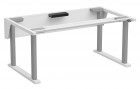 Treston - Elektrický pracovný stôl QuatreX - rám 1525x900mm, QX15390-41