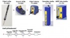 ESD spájkovacie stanice Hakko FX-888D strieborná