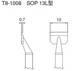 Hakko -  Odpájací hrot T8-1008, SOP 13L