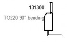 Iteco Trading S.r.l. - Lisovacia sada pre Supercut/TOCF "TO220 90° bending"