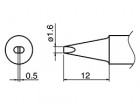 Hakko - Spájkovací hrot HAKKO T33-SSD16, Slim Type