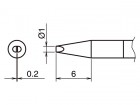 Hakko - Spájkovací hrot HAKKO T50-D1