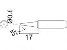 Hakko - Spájkovací hrot 900M-T-0.8cm