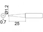 Hakko - Spájkovací hrot 900M-T-1.2LD