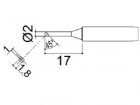 Hakko - Spájkovací hrot 900M-T-2CM