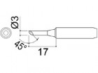 Hakko - Spájkovací hrot 900M-T-3CF