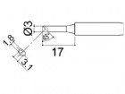 Hakko - Spájkovací hrot 900M-T-3CM