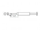 Hakko - Spájkovací hrot 900S-T-2C