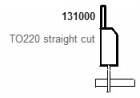 Iteco Trading S.r.l. - Lisovacia sada pre Supercut/TOCF "TO220 only cut"