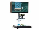  - Digitálny priemyselný mikroskop U4 Express, objektív 25 mm, monitor na zostave