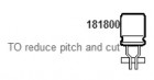  - Lisovacia sada pre SUPERCUT/TS1 "TO redukce pitch and cut"